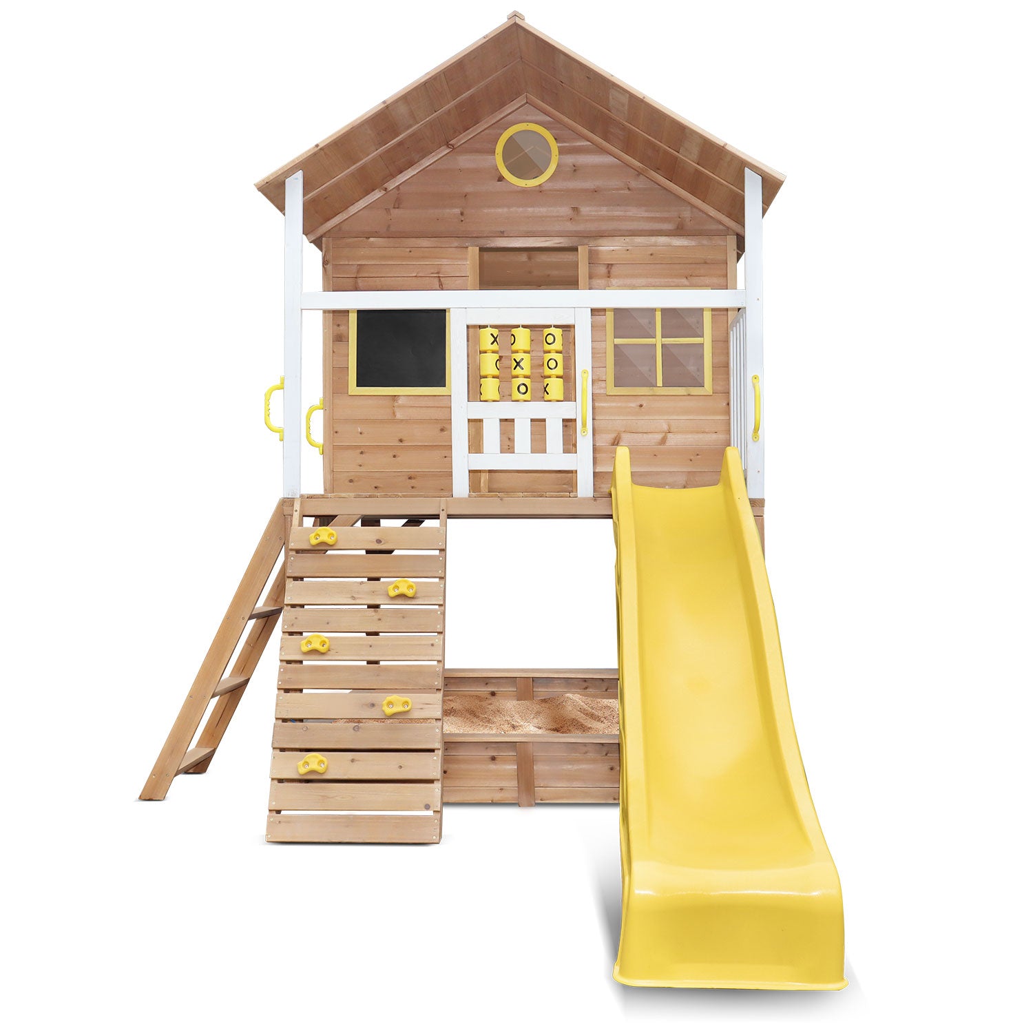 Lifespan Kids Warrigal Cubby House - Yellow Slide Secondary image