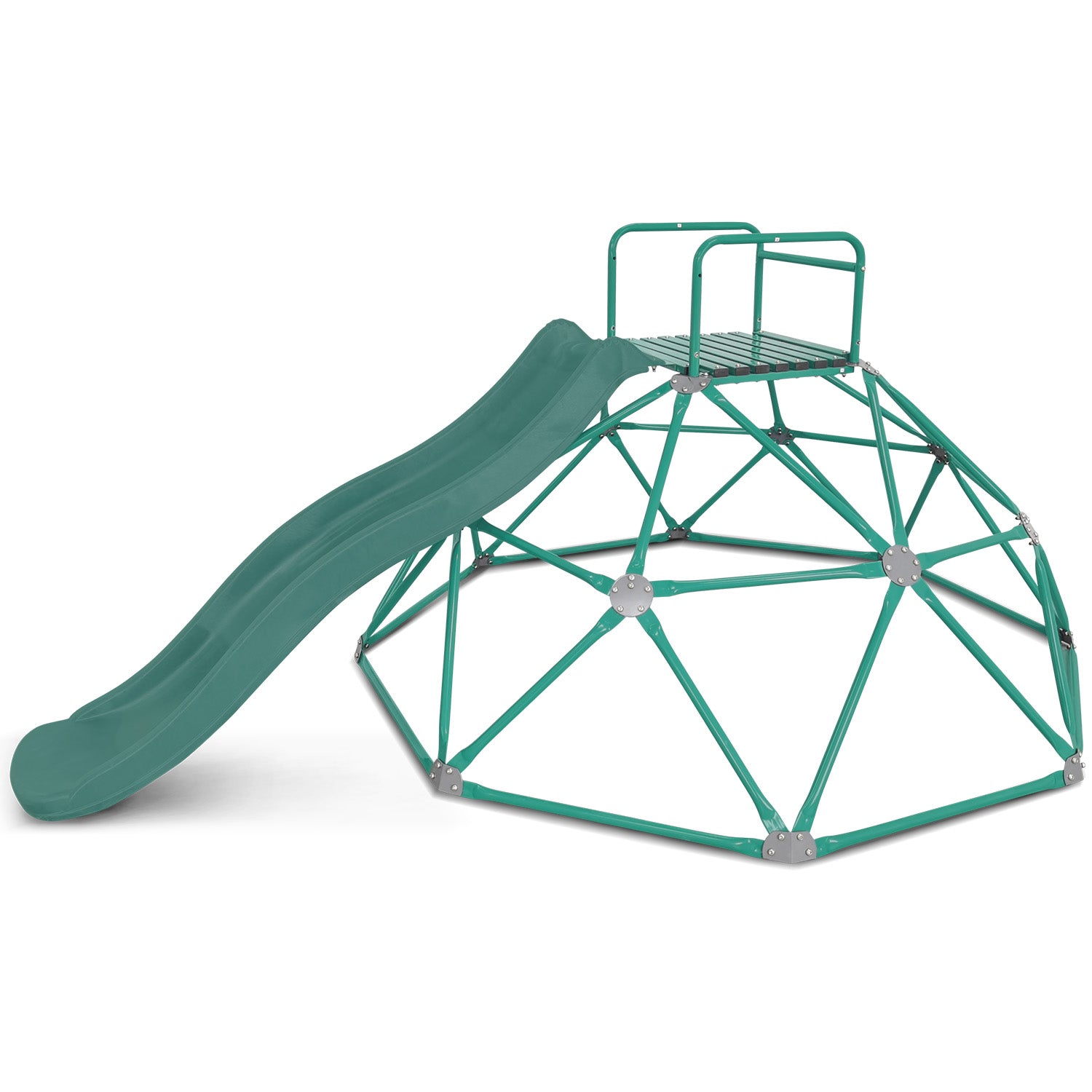 Lifespan Kids Summit 2.0m Dome Climber + 1.8m Slide Main image