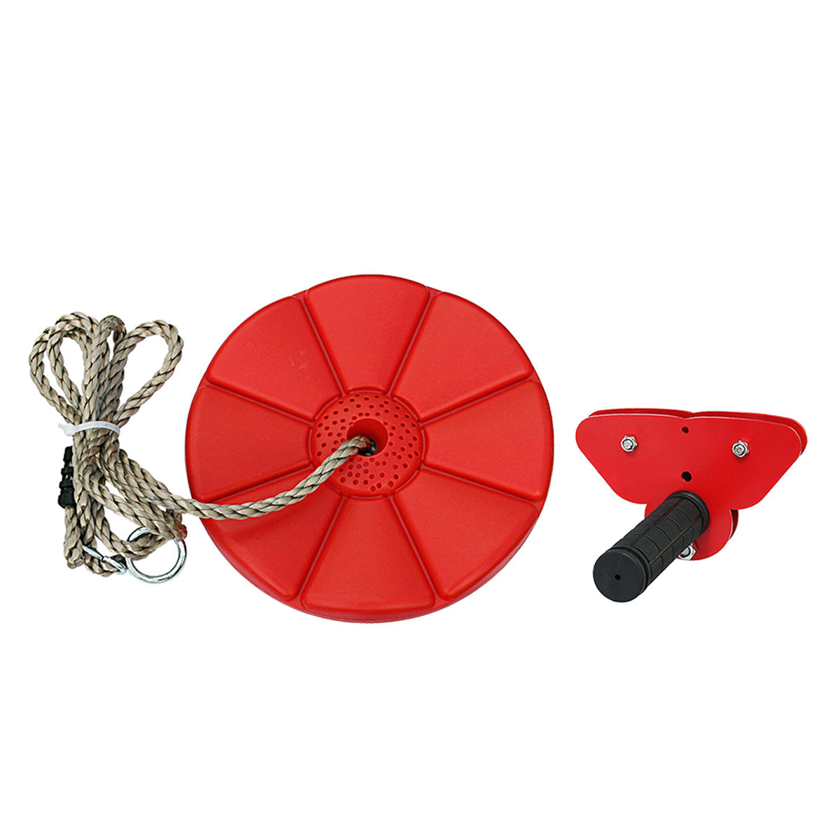 Lifespan Kids Woomera Flying Fox + Red Monkey Swing Secondary image