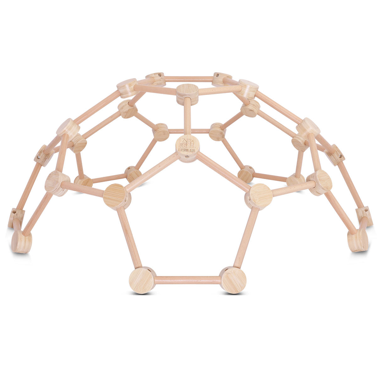 Lifespan Kids Opal Wooden Dome Climber Main image