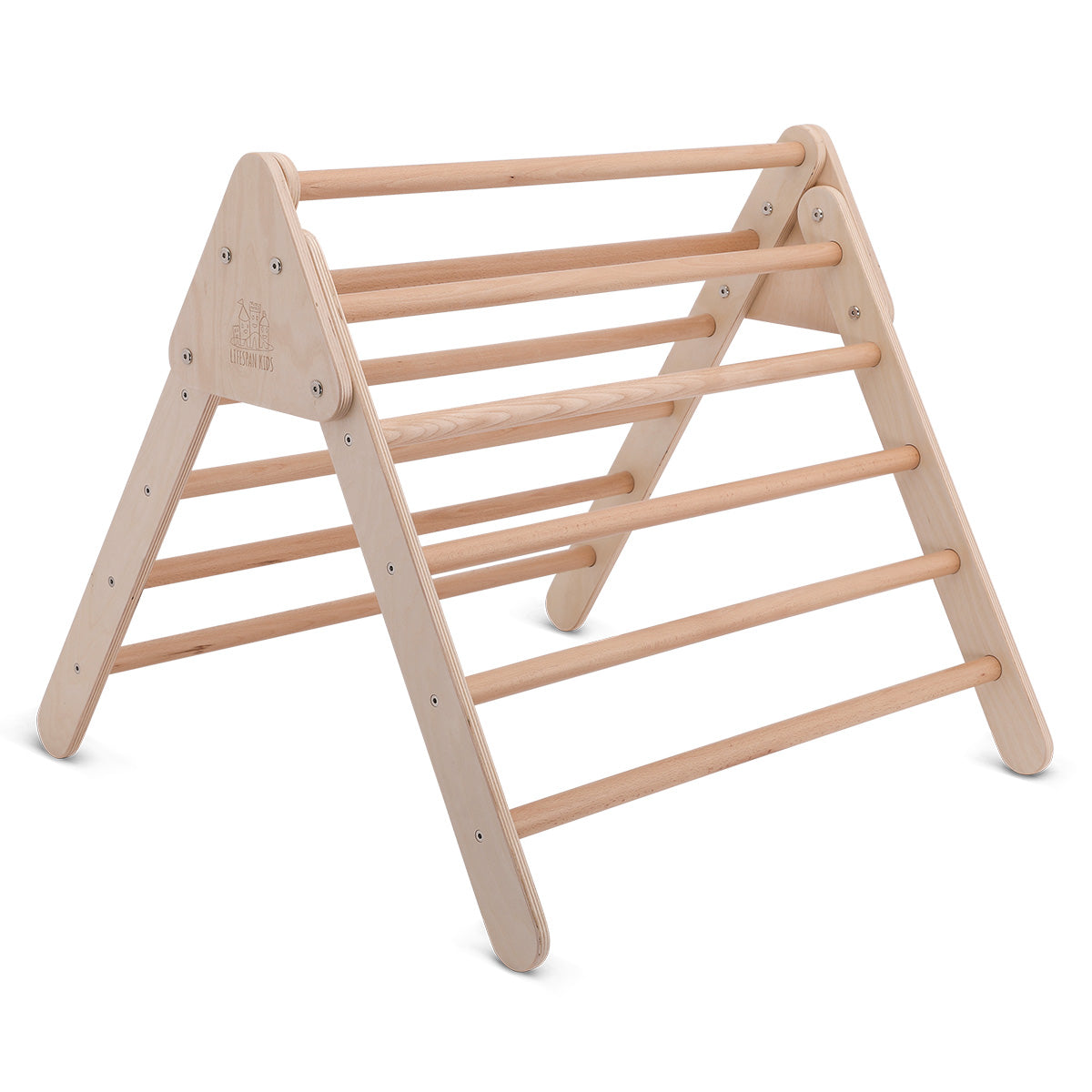 Lifespan Kids Pikler Climbing Frame Package with Slide & Triangle Secondary image