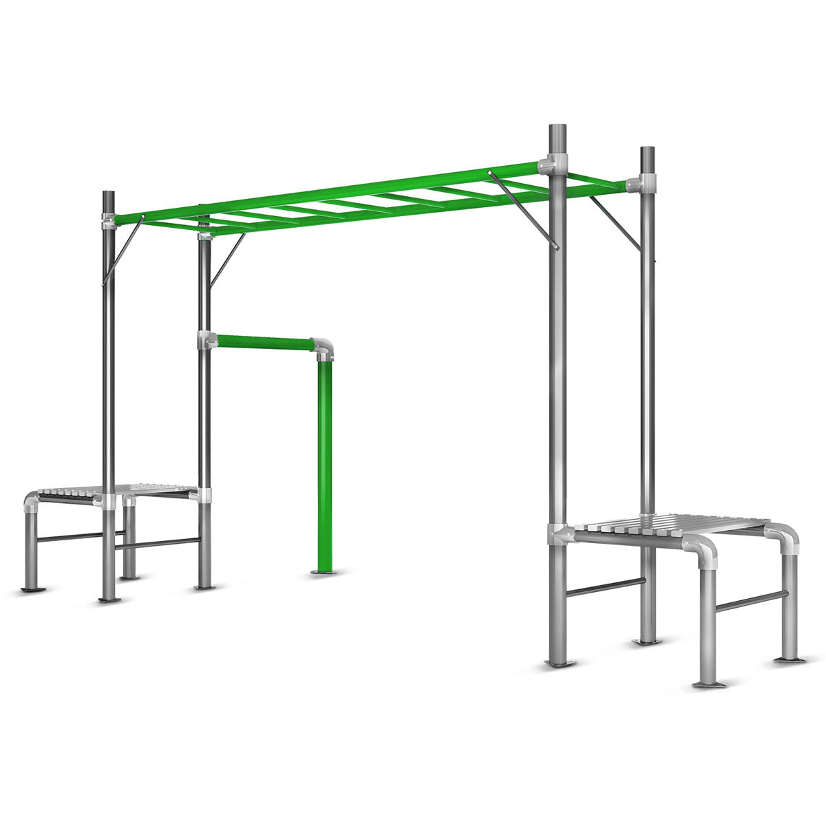 Lifespan Kids Junior Jungle Monkey Bar Module Main image