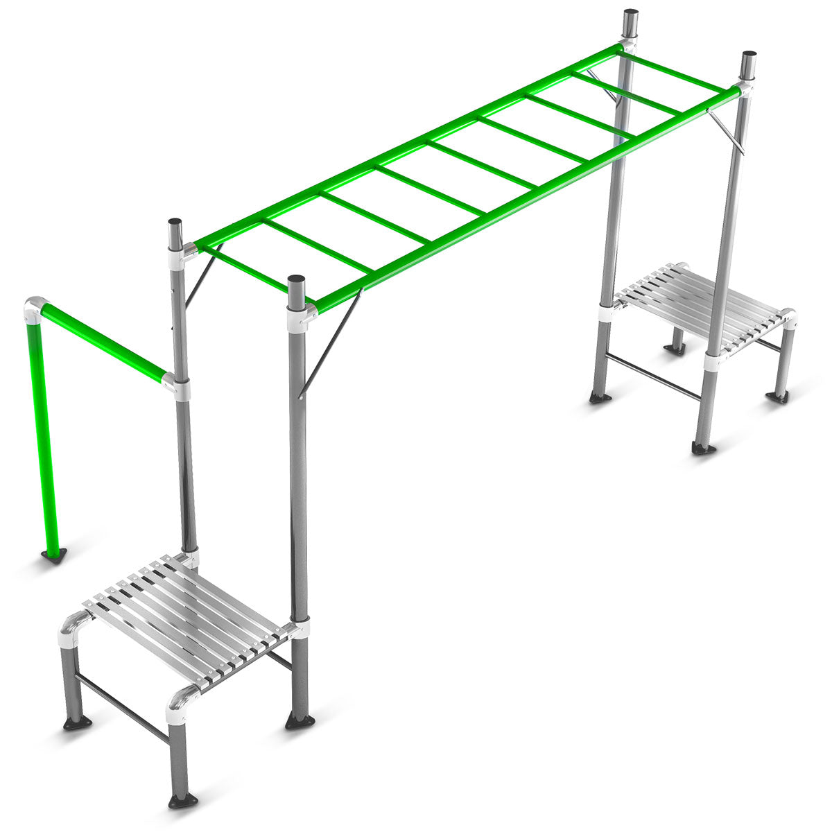 Lifespan Kids Junior Jungle Monkey Bar Module Secondary image