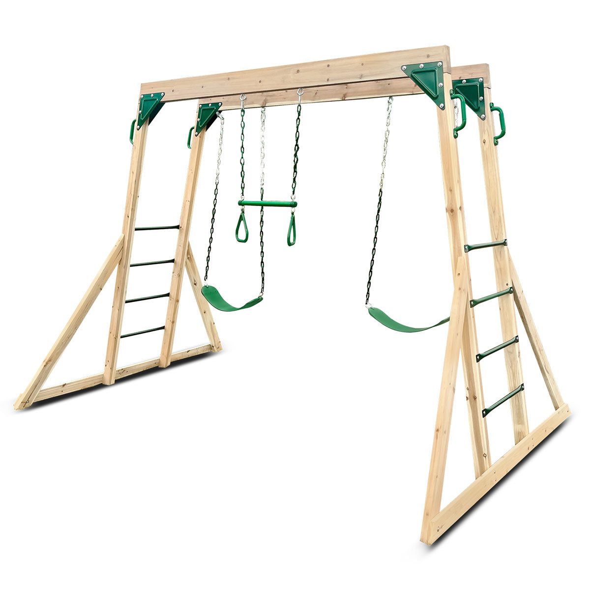 Lifespan Kids Daintree 2-in-1 Monkey Bars & Swing Set Main image