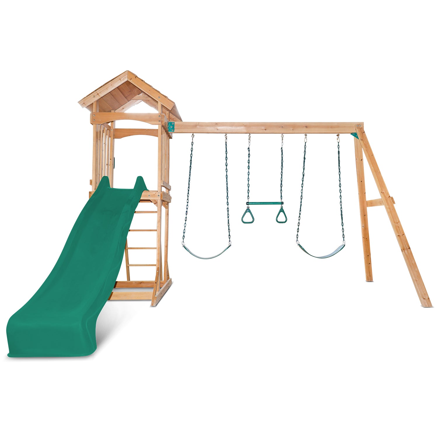 Lifespan Kids Albert Park Play Centre with Green Slide Main image