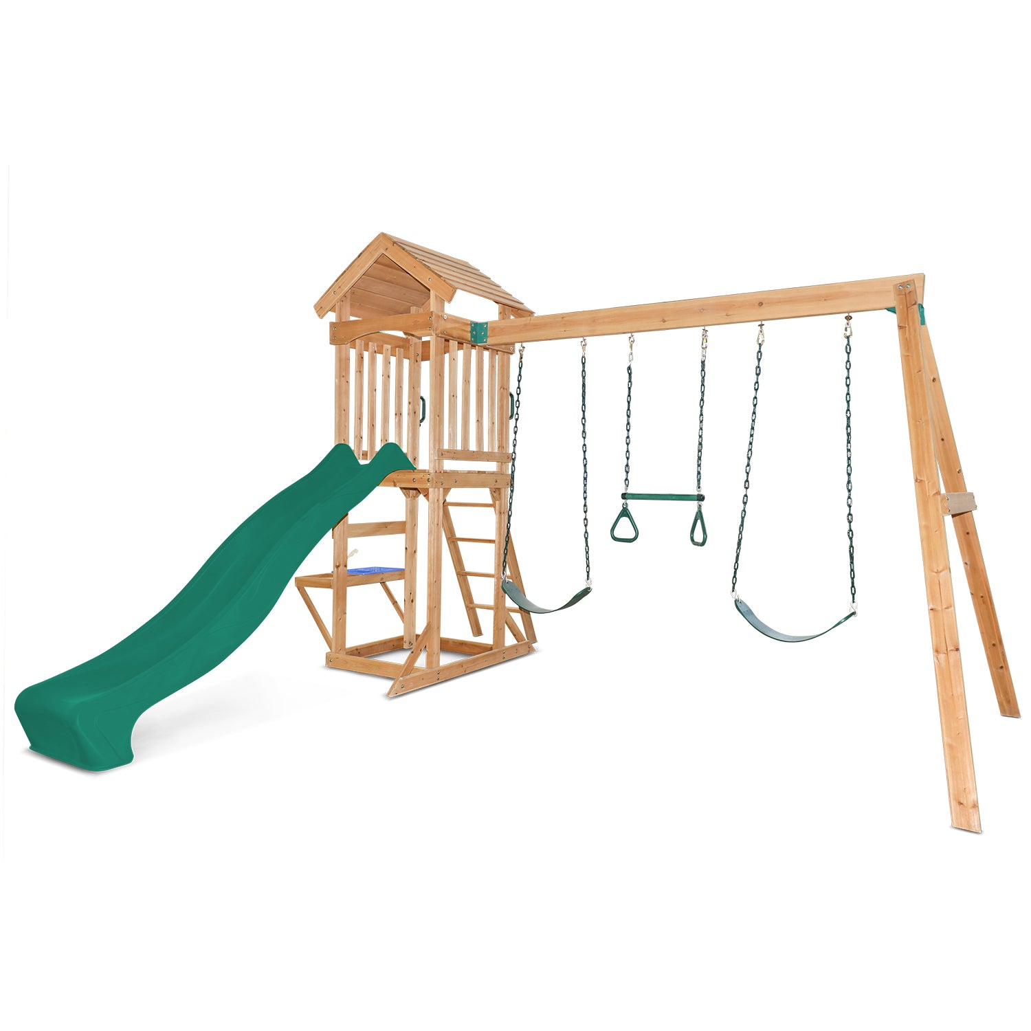 Lifespan Kids Albert Park Play Centre with Green Slide Secondary image