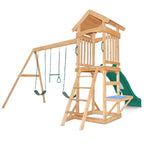 Lifespan Kids Albert Park Play Centre with Green Slide