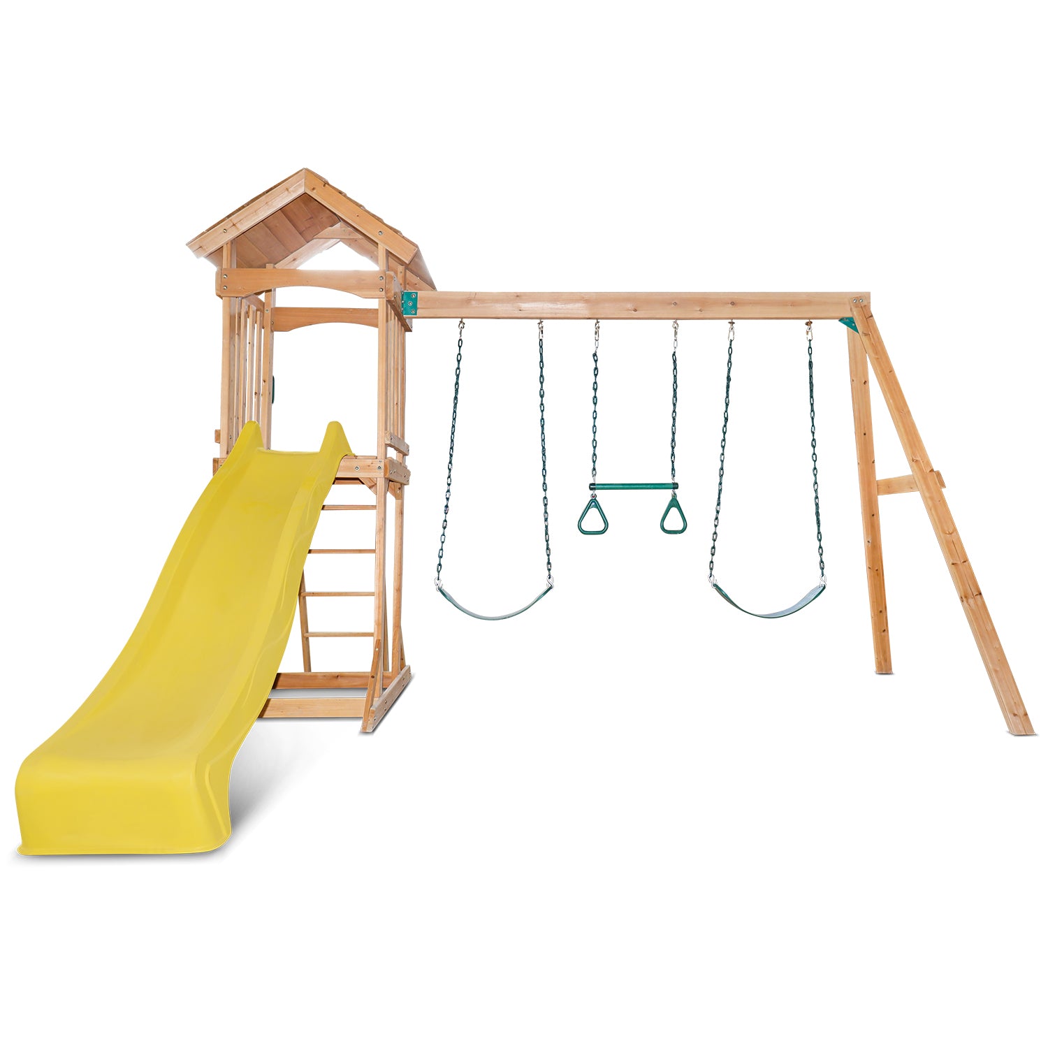 Lifespan Kids Albert Park Play Centre with Yellow Slide Main image