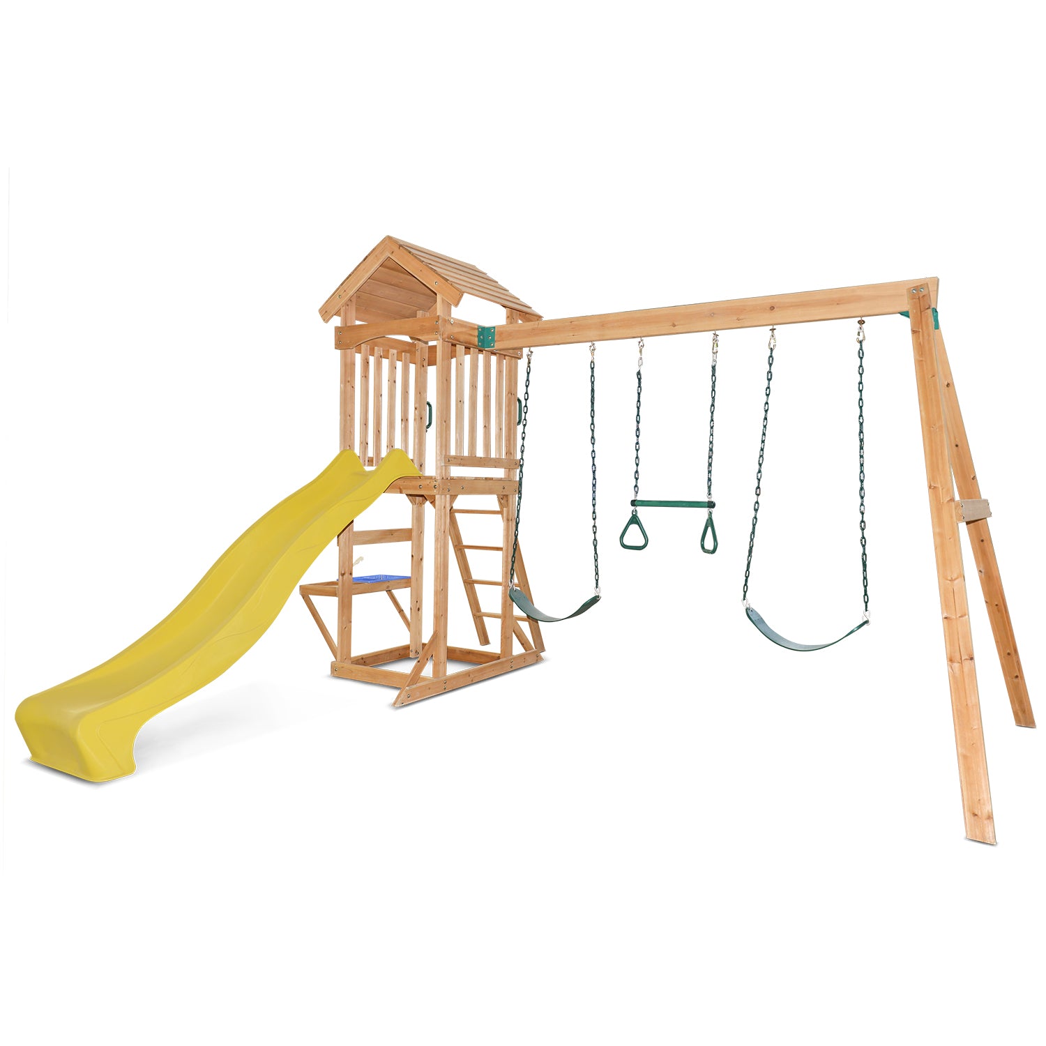 Lifespan Kids Albert Park Play Centre with Yellow Slide Secondary image