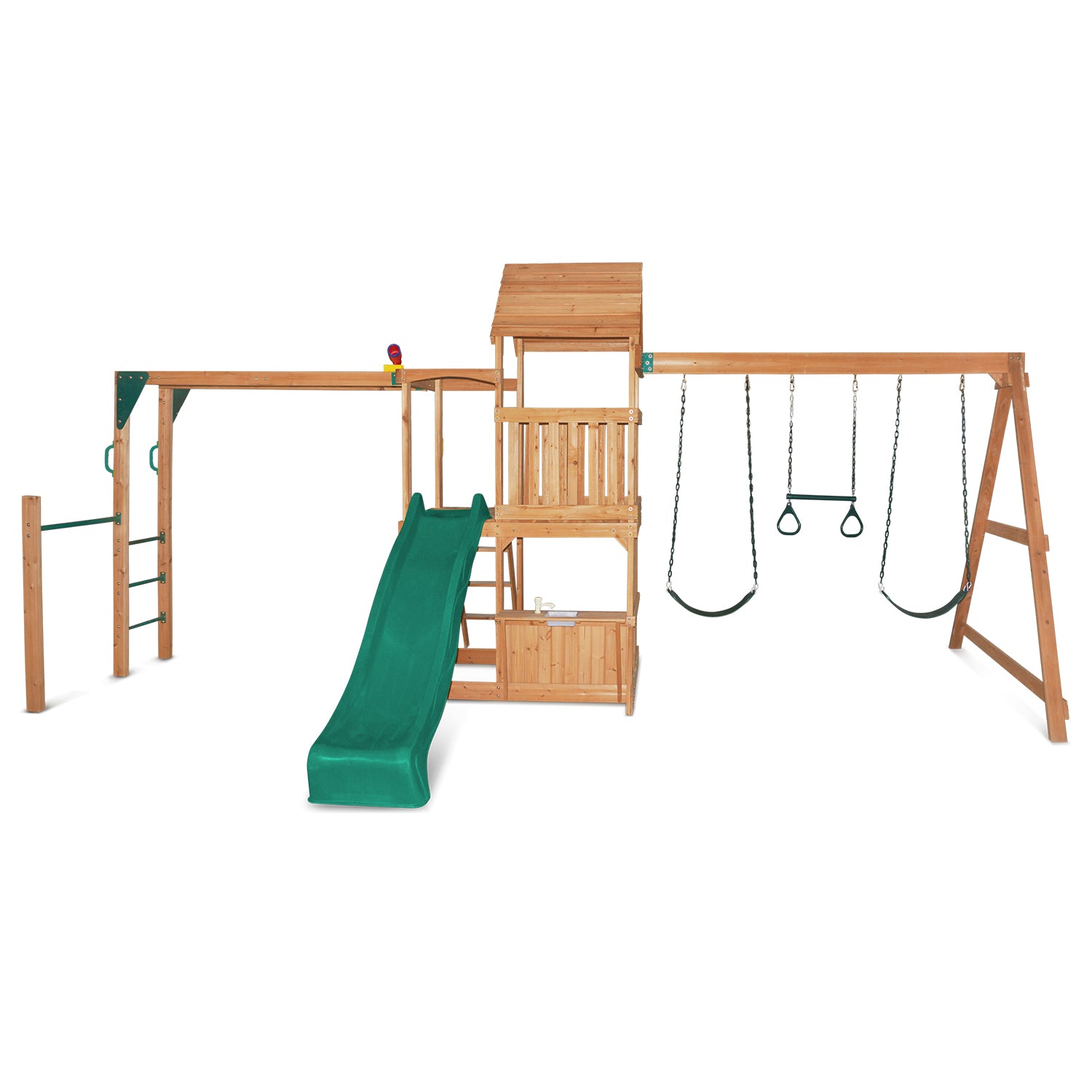 Lifespan Kids Coburg Lake Play Centre with Green Slide Main image