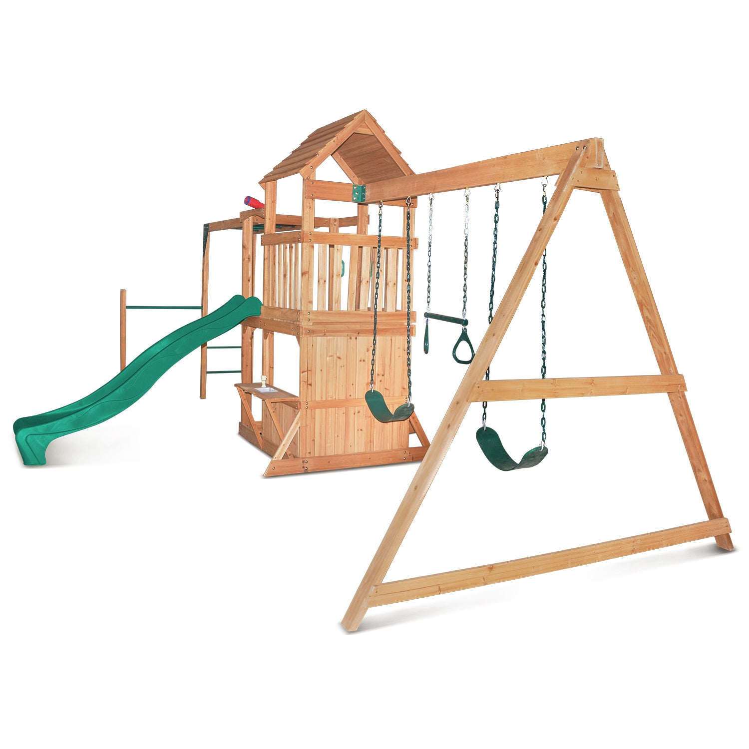 Lifespan Kids Coburg Lake Play Centre with Green Slide Secondary image