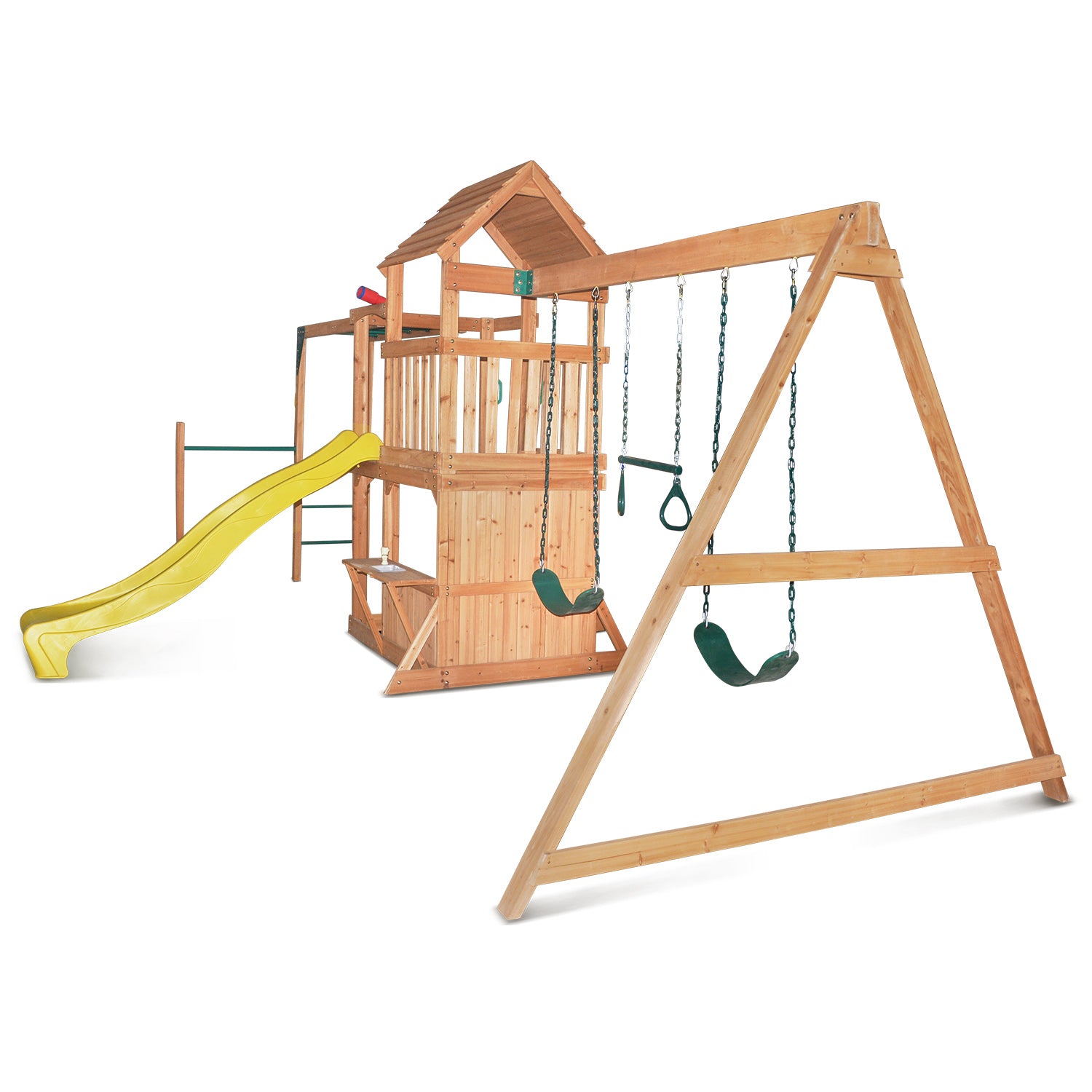 Lifespan Kids Coburg Lake Play Centre with Yellow Slide Secondary image
