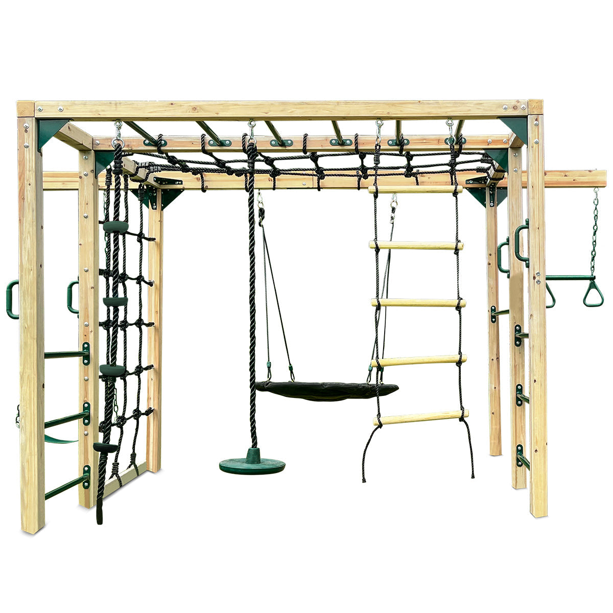 Lifespan Kids Orangutan Climbing Cube Jungle Gym Play Centre Secondary image