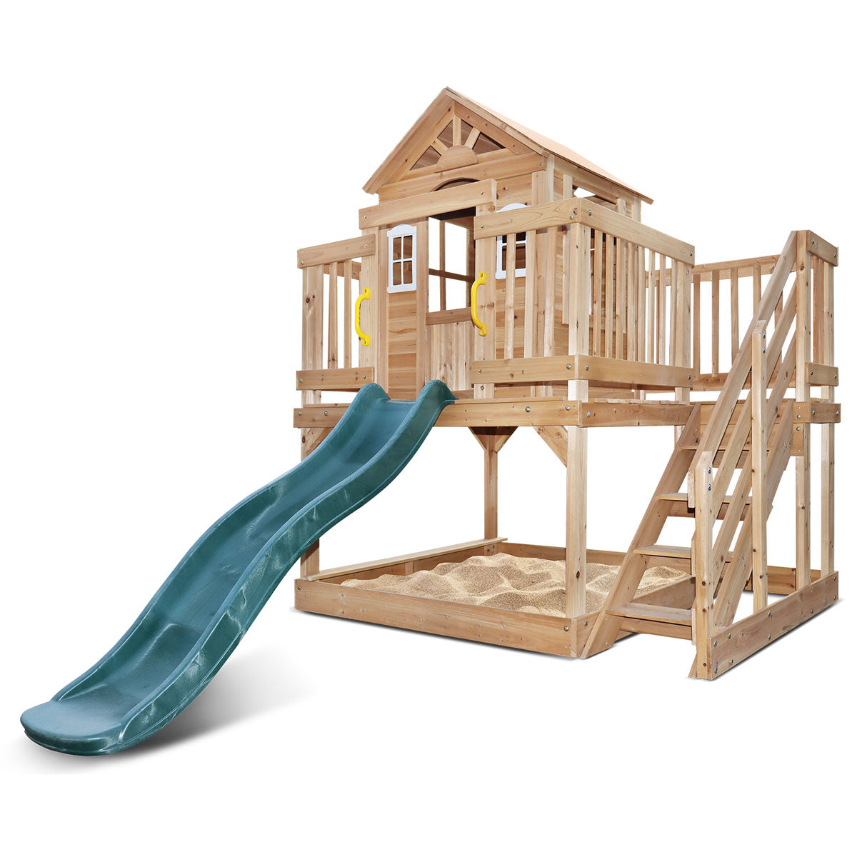 Lifespan Kids Silverton Play Centre With 1.8m Slide Main image