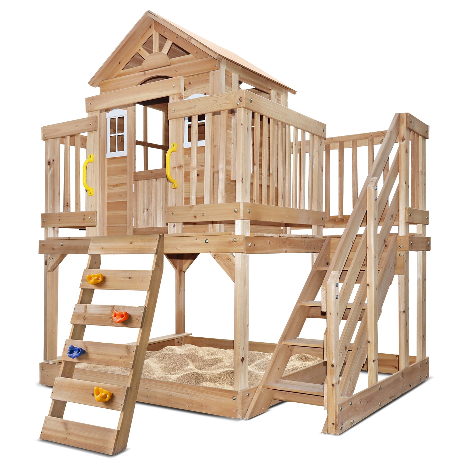 Lifespan Kids Silverton Play Centre With Rock Climbing Wall Main image