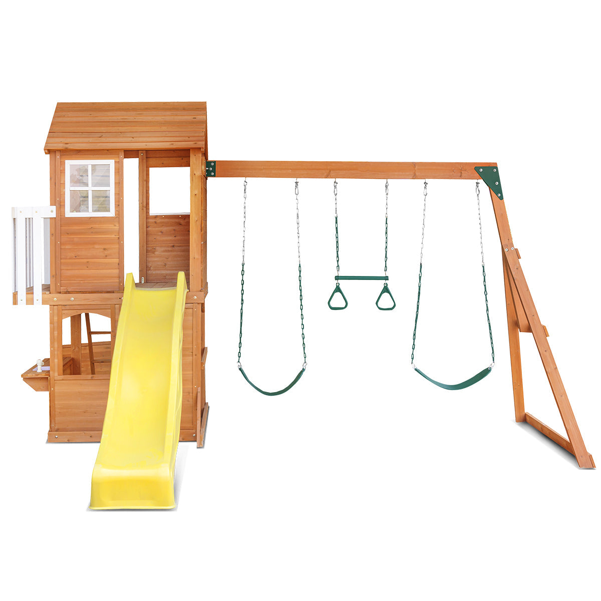 Lifespan Kids Springlake Play Centre With 2.2m Yellow Slide Secondary image