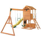 Lifespan Kids Springlake Play Centre With 2.2m Yellow Slide