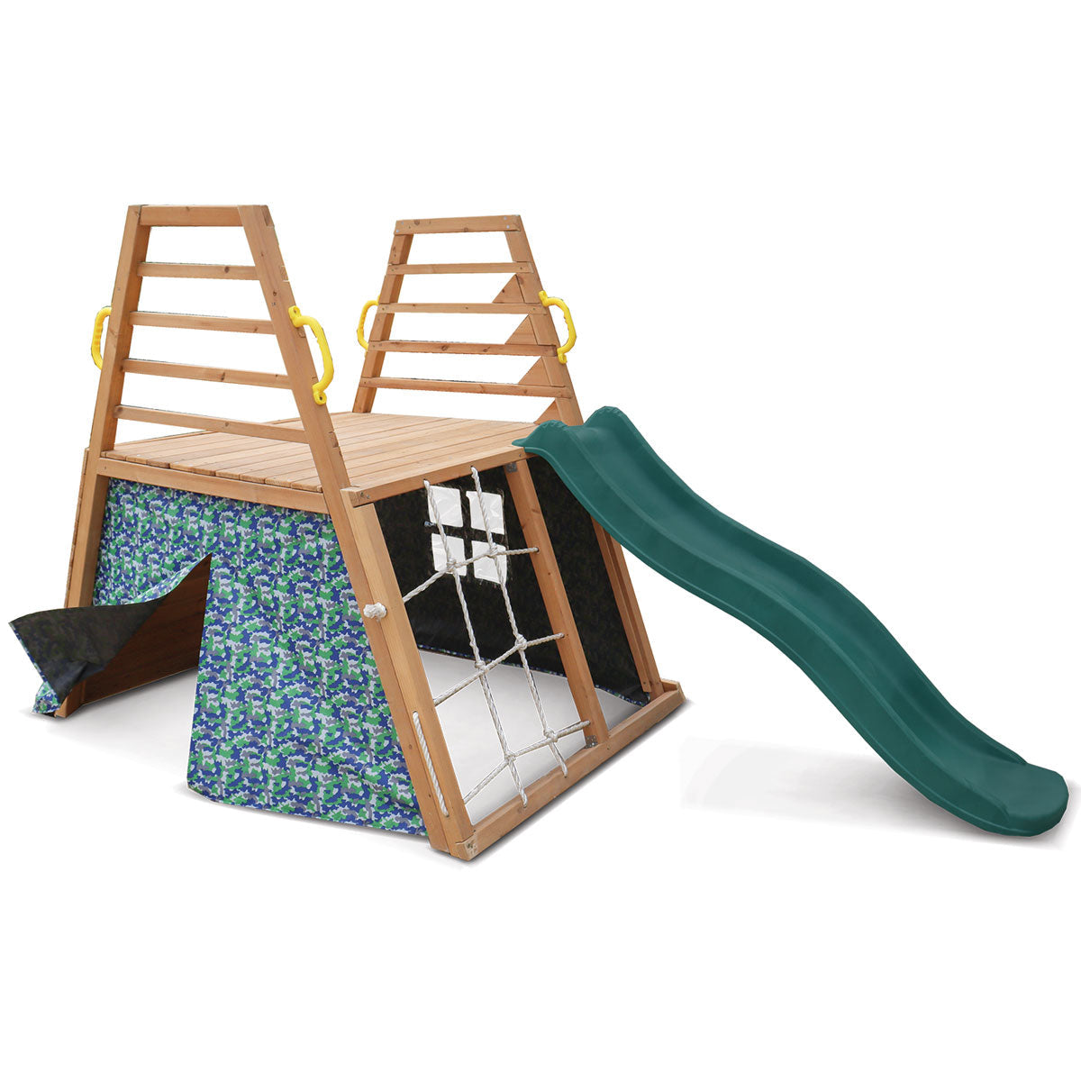 Lifespan Kids Cooper Climbing Frame with 1.8m Green Slide Main image