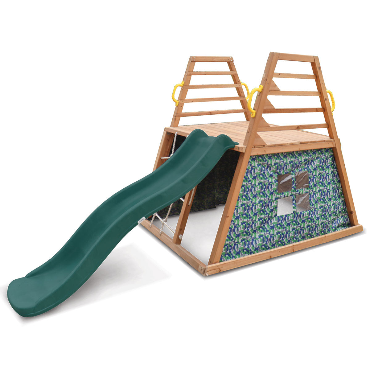 Lifespan Kids Cooper Climbing Frame with 1.8m Green Slide Secondary image