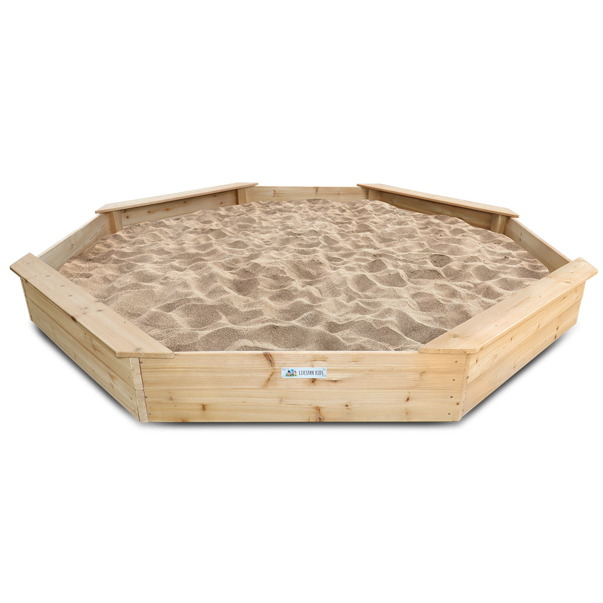 Lifespan Kids Grand Octagonal Sandpit Main image