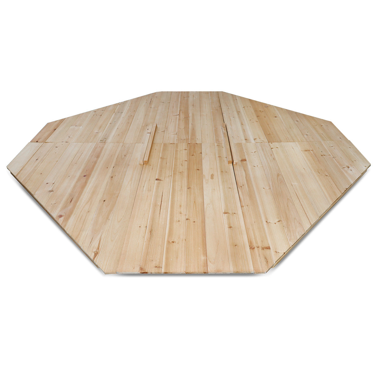 Lifespan Kids Grand Octagonal Sandpit Timber Cover Only Main image