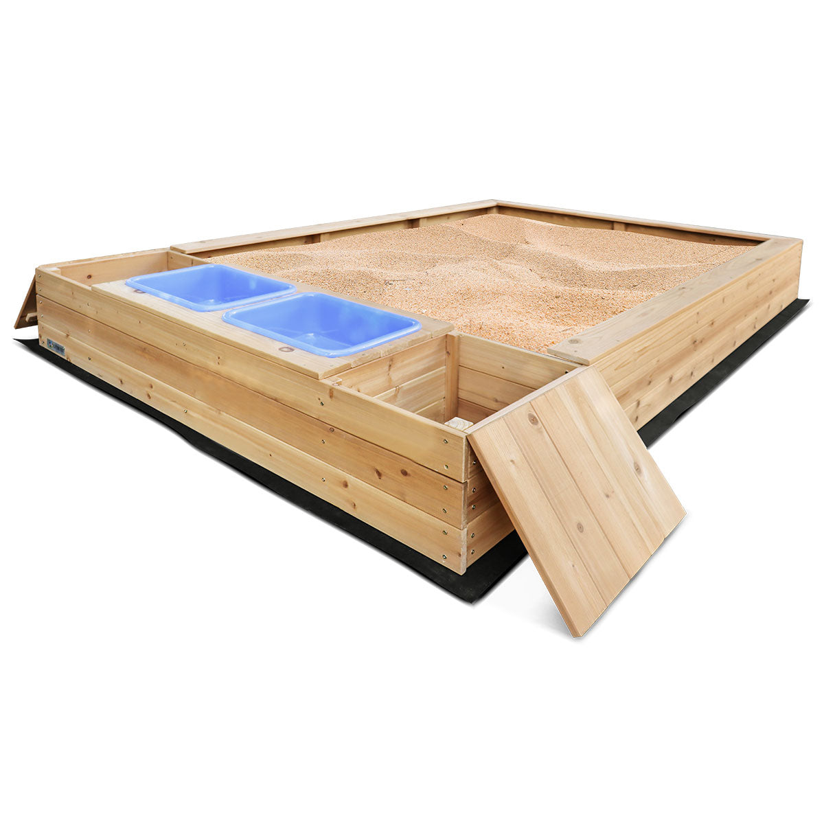 Lifespan Kids Mighty Sandpit with Wooden Cover Secondary image