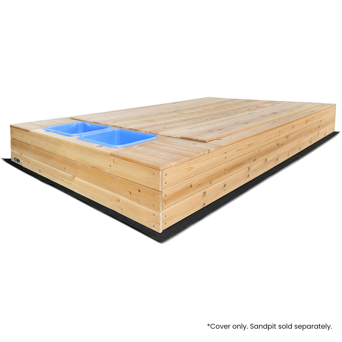 Lifespan Kids Mighty Sandpit Wooden Cover Only Secondary image