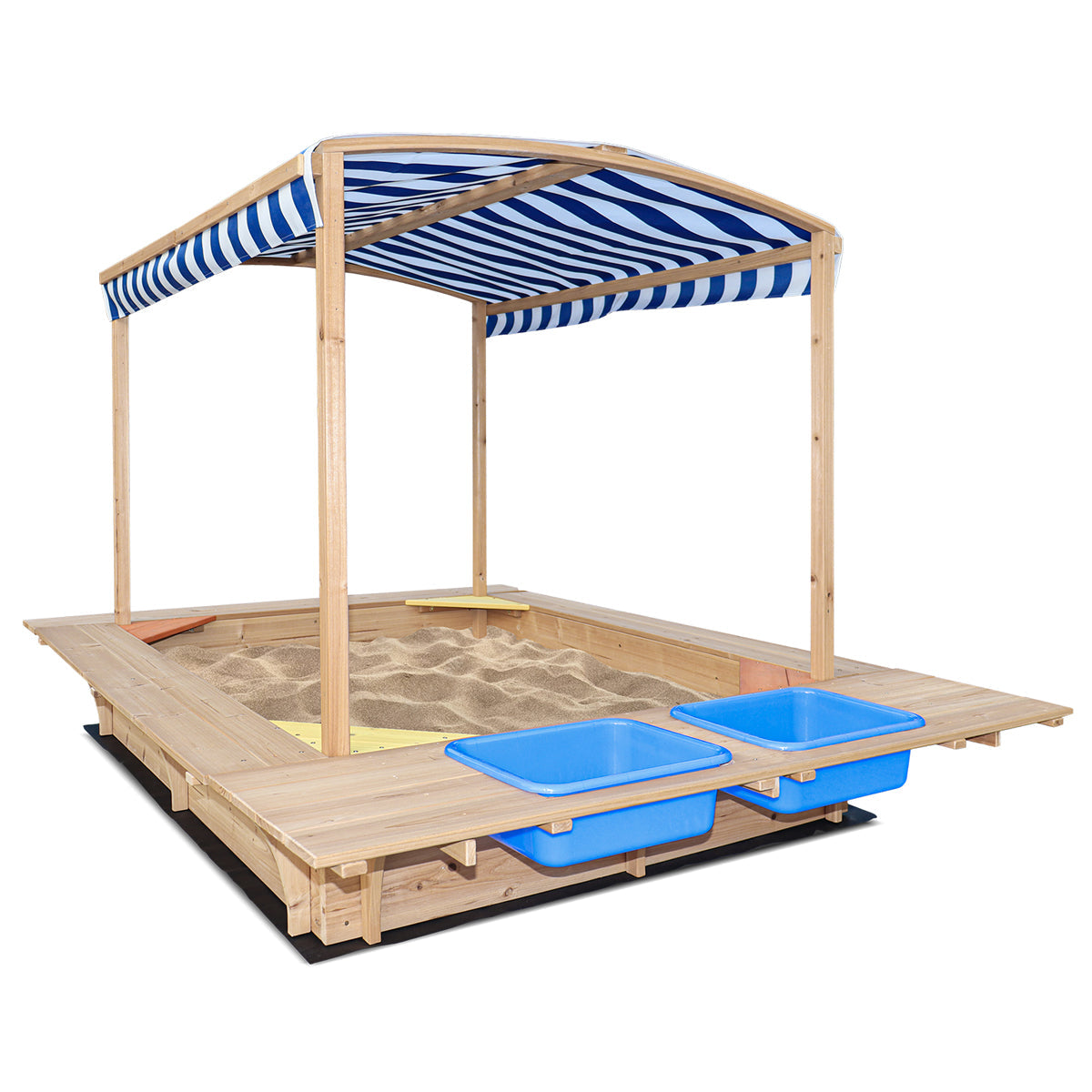 Lifespan Kids Playfort Sandpit with Canopy Main image