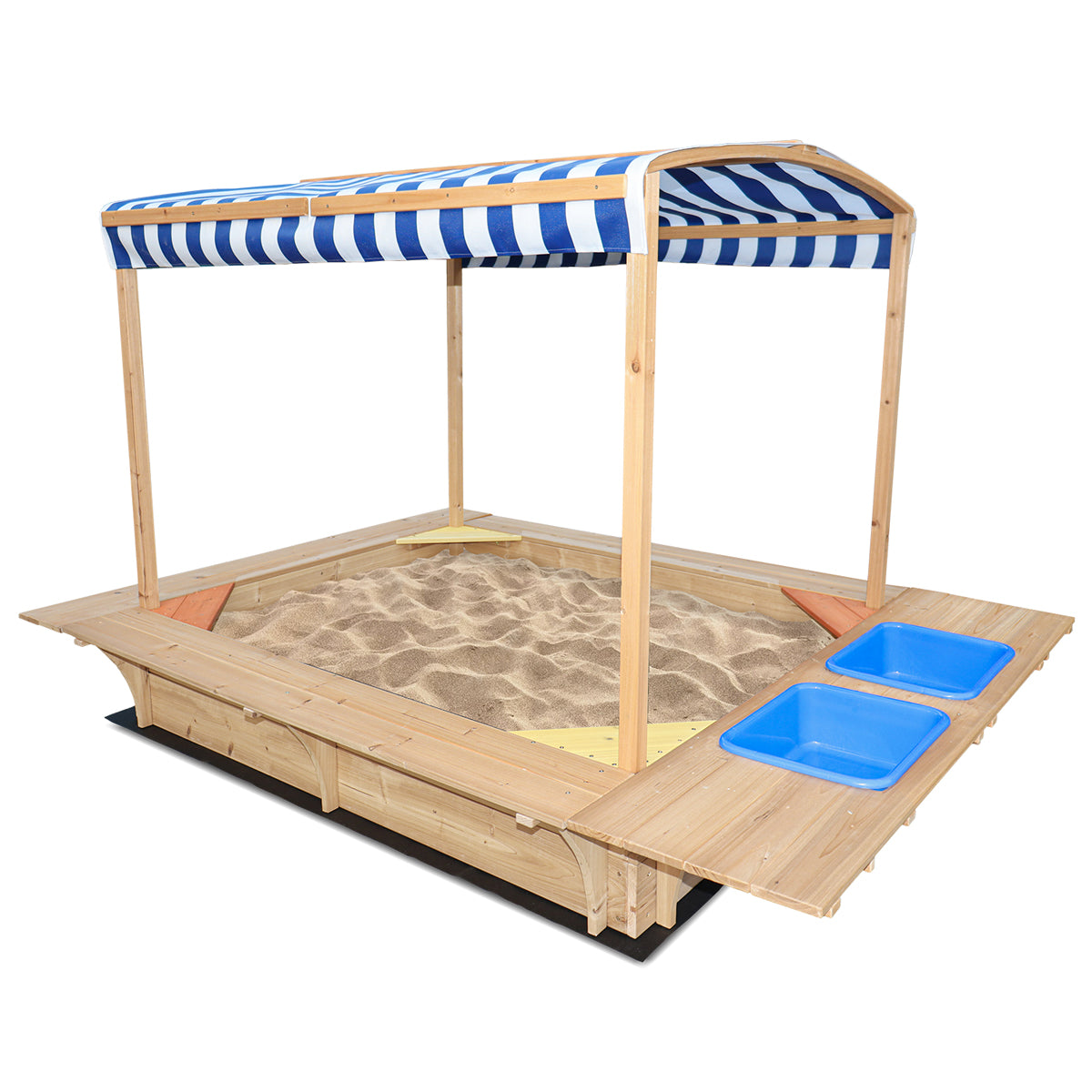 Lifespan Kids Playfort Sandpit with Canopy Secondary image