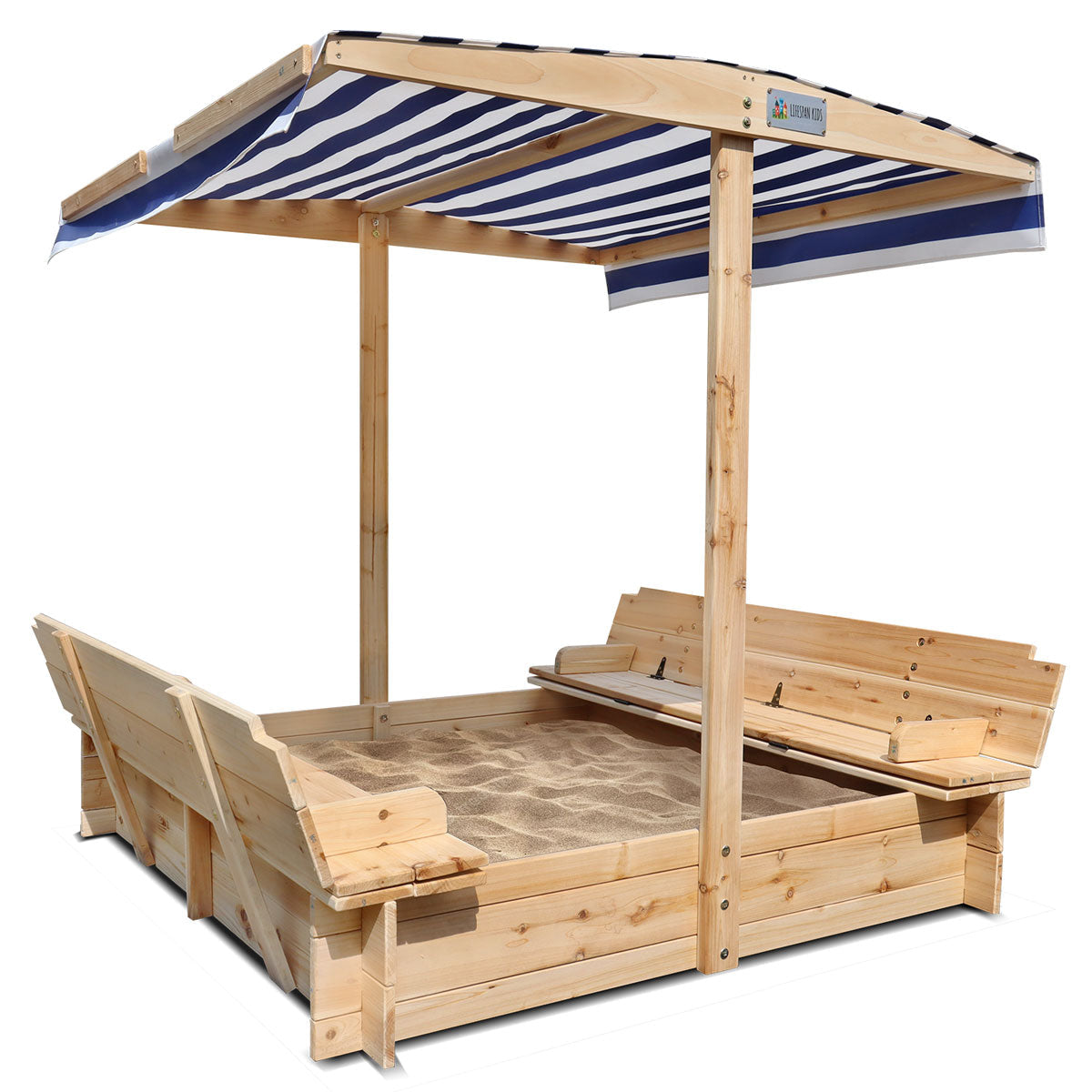Lifespan Kids Skipper Sandpit with Canopy Main image