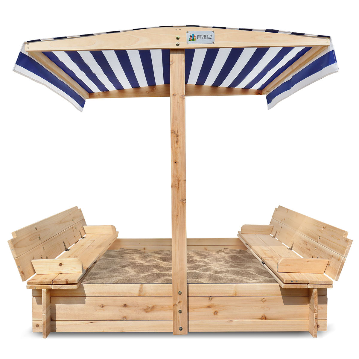 Lifespan Kids Skipper Sandpit with Canopy Secondary image