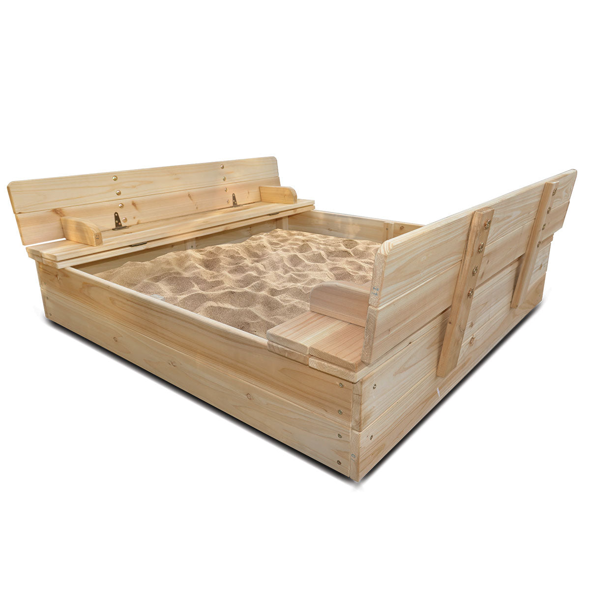 Lifespan Kids Strongbox 2 Square Sandpit Main image
