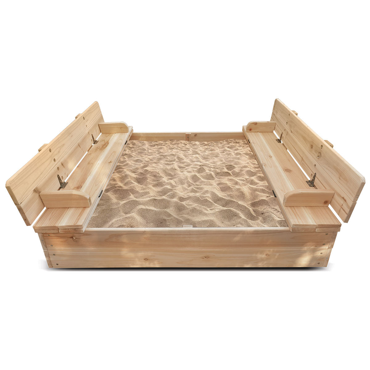 Lifespan Kids Strongbox 2 Square Sandpit Secondary image