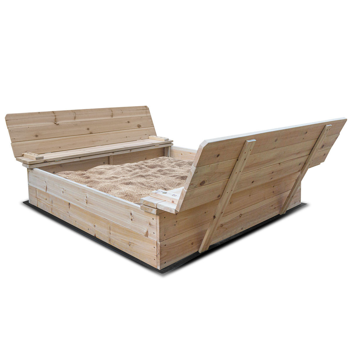Lifespan Kids Strongbox XL Square Sandpit Main image