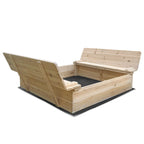 Lifespan Kids Strongbox XL Square Sandpit