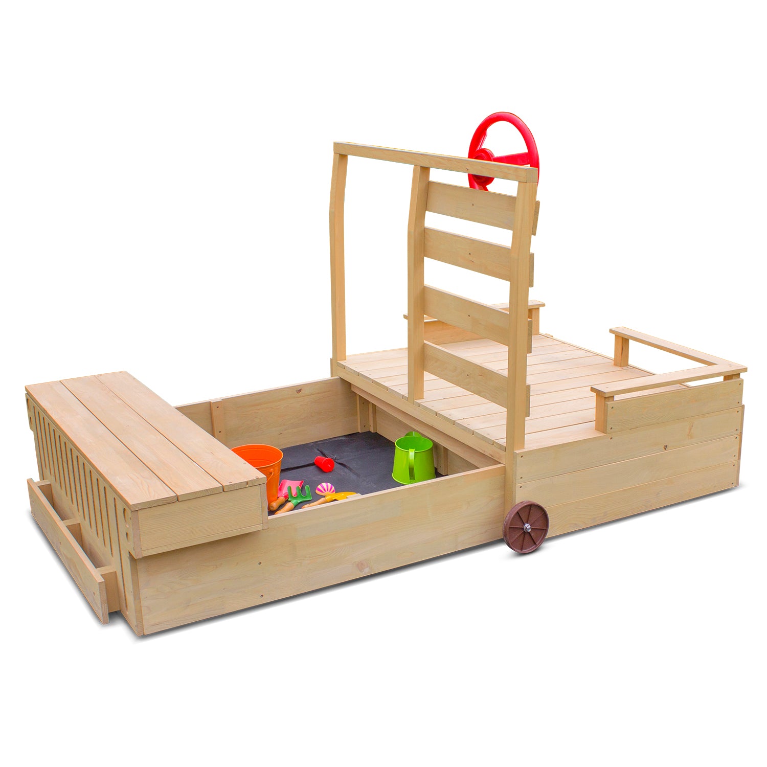 Lifespan Kids Wrangler Retractable Sand & Play Secondary image