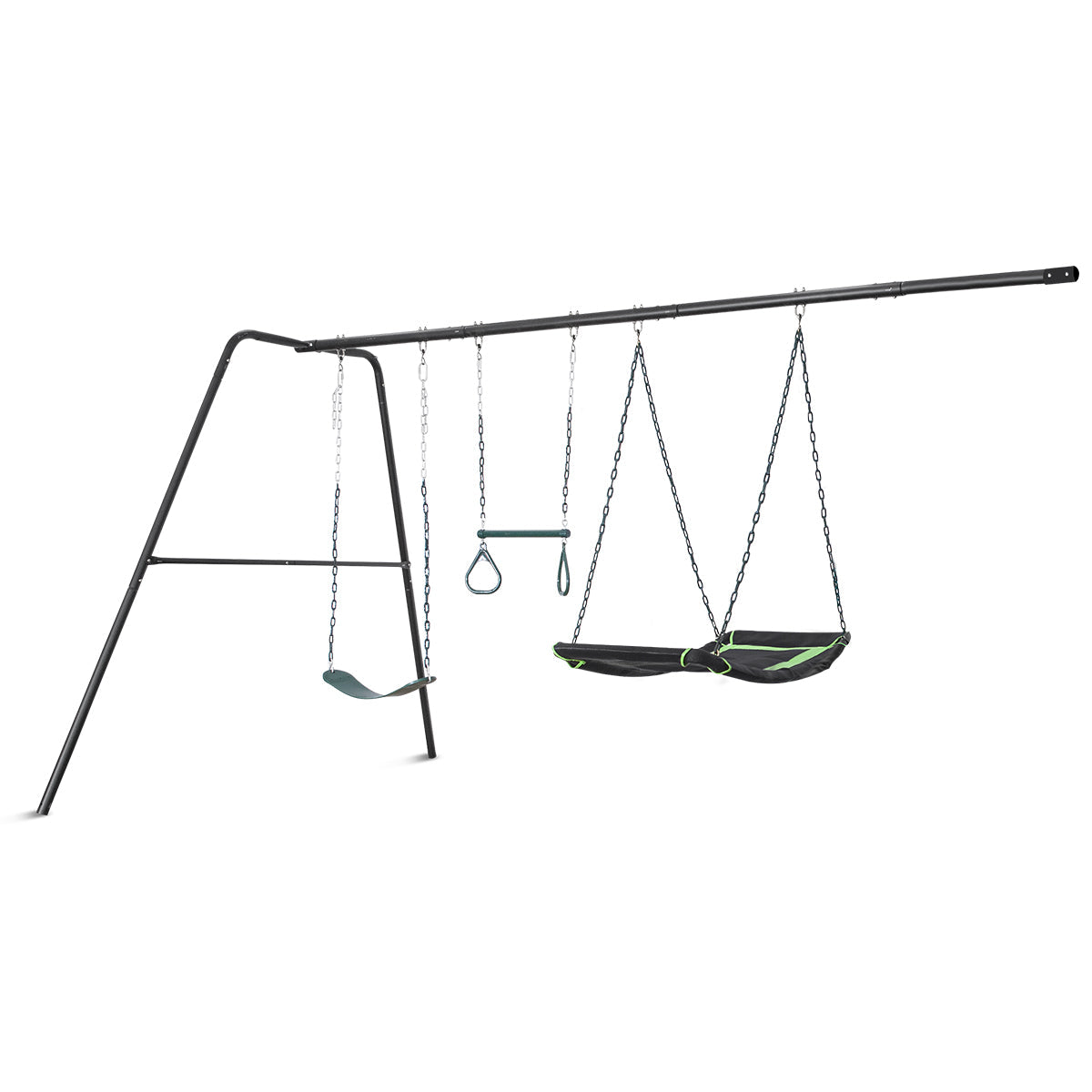 Lifespan Kids Pallas Swing Set Frame Add-on (Frame Only) Main image