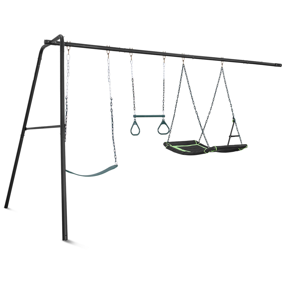 Lifespan Kids Pallas Swing Set Frame Add-on (Frame Only) Secondary image