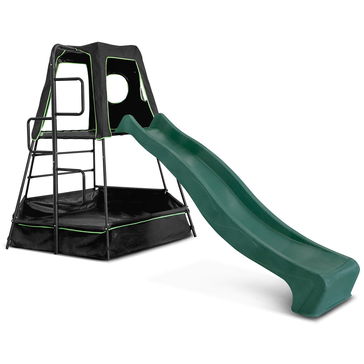 Lifespan Kids Pallas Play Tower (Green Slide) Main image