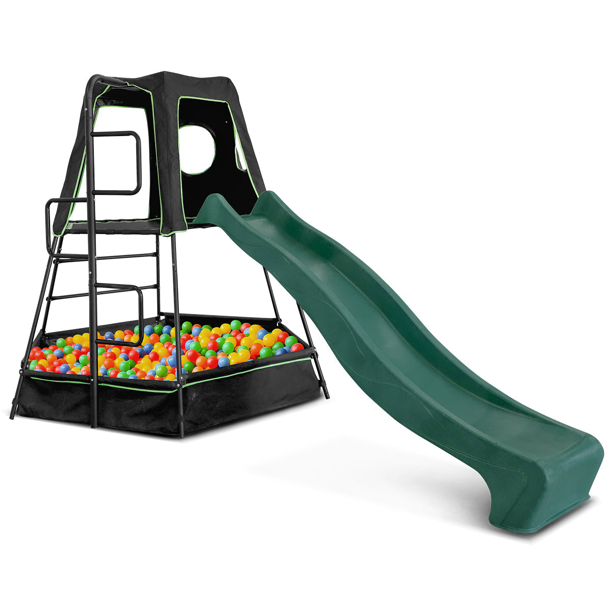 Lifespan Kids Pallas Play Tower (Green Slide) Secondary image