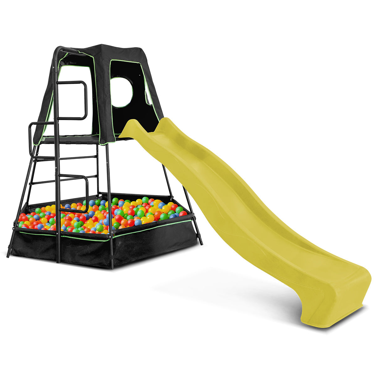 Lifespan Kids Pallas Play Tower (Yellow Slide) Secondary image