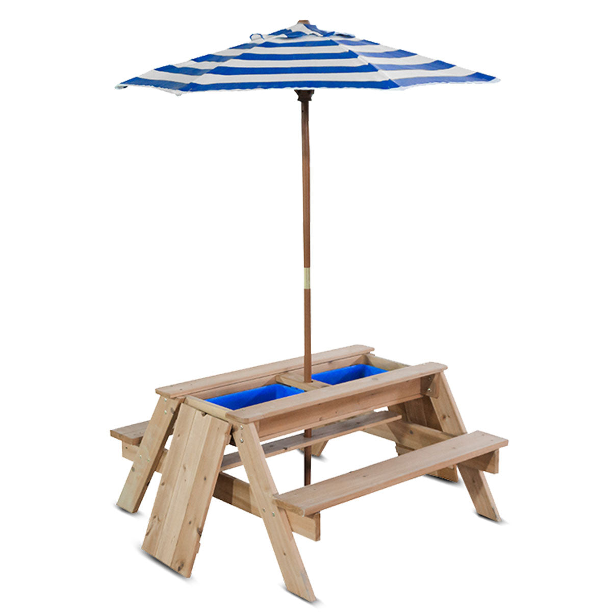 Lifespan Kids Sunrise Sand & Water Table with Umbrella Main image