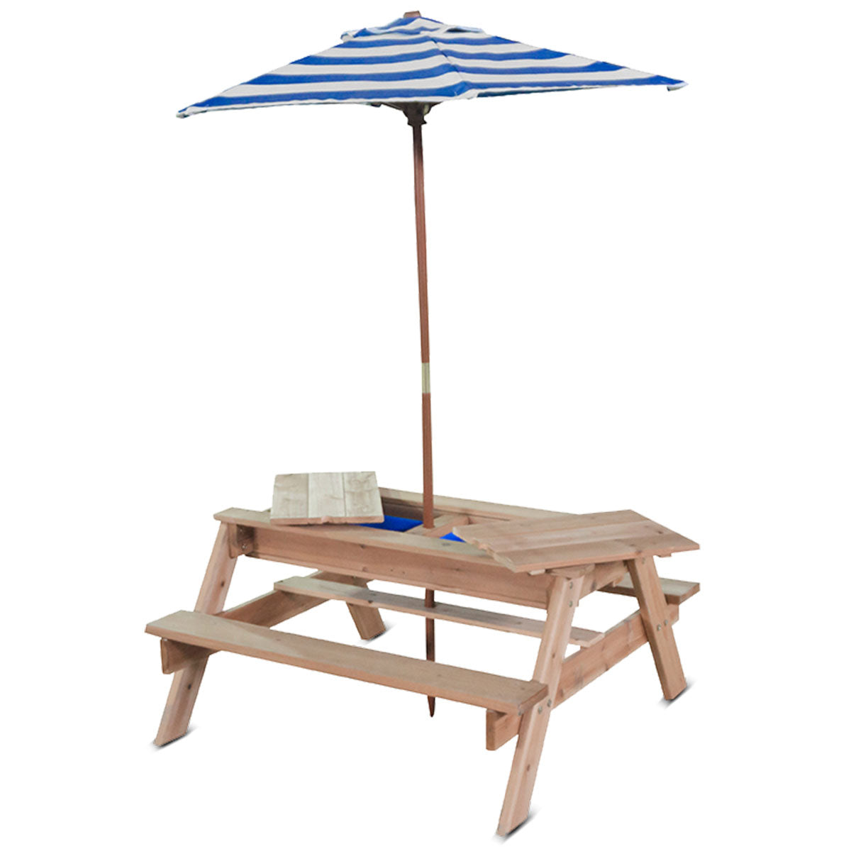 Lifespan Kids Sunrise Sand & Water Table with Umbrella Secondary image