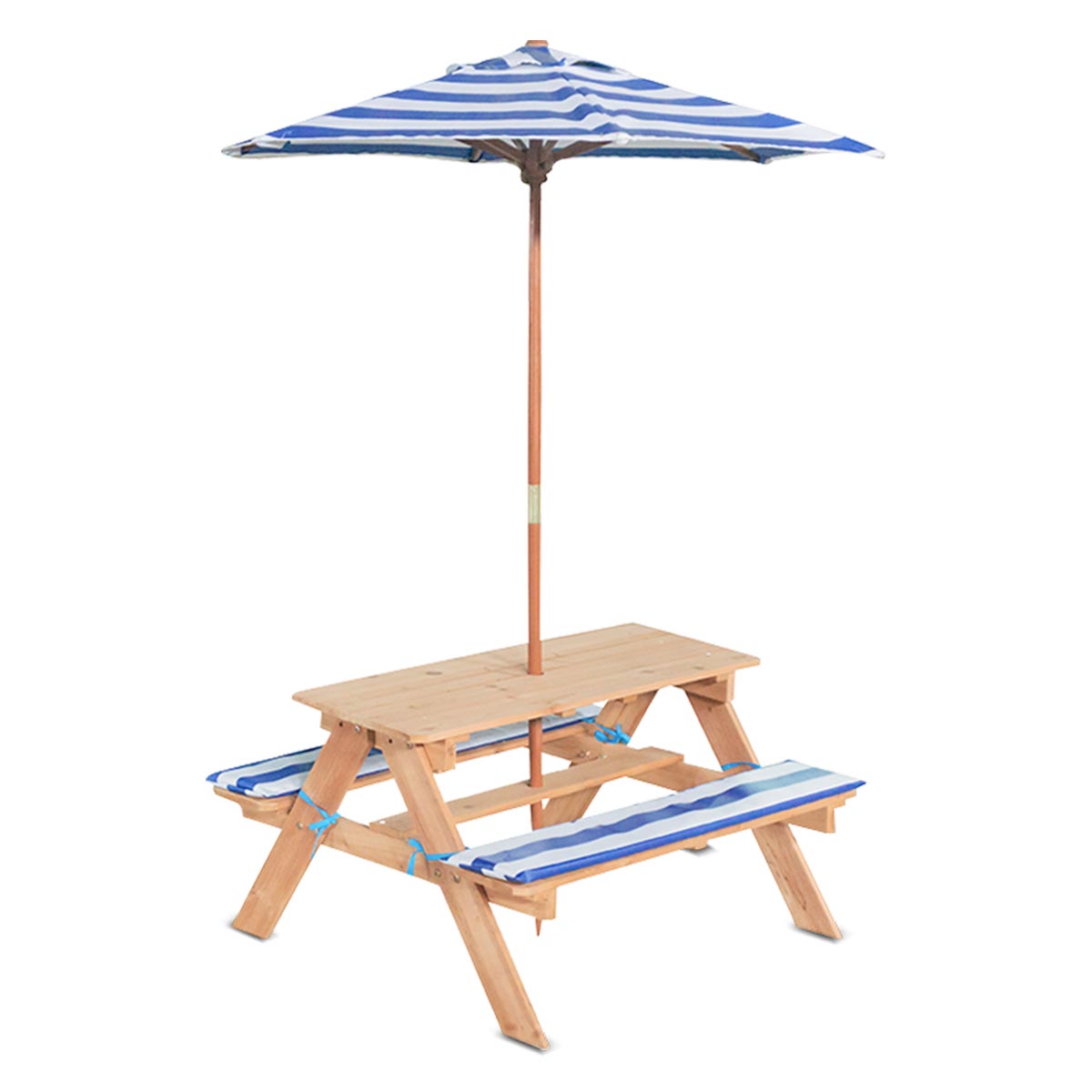Lifespan Kids Sunset Picnic Table with Umbrella Main image