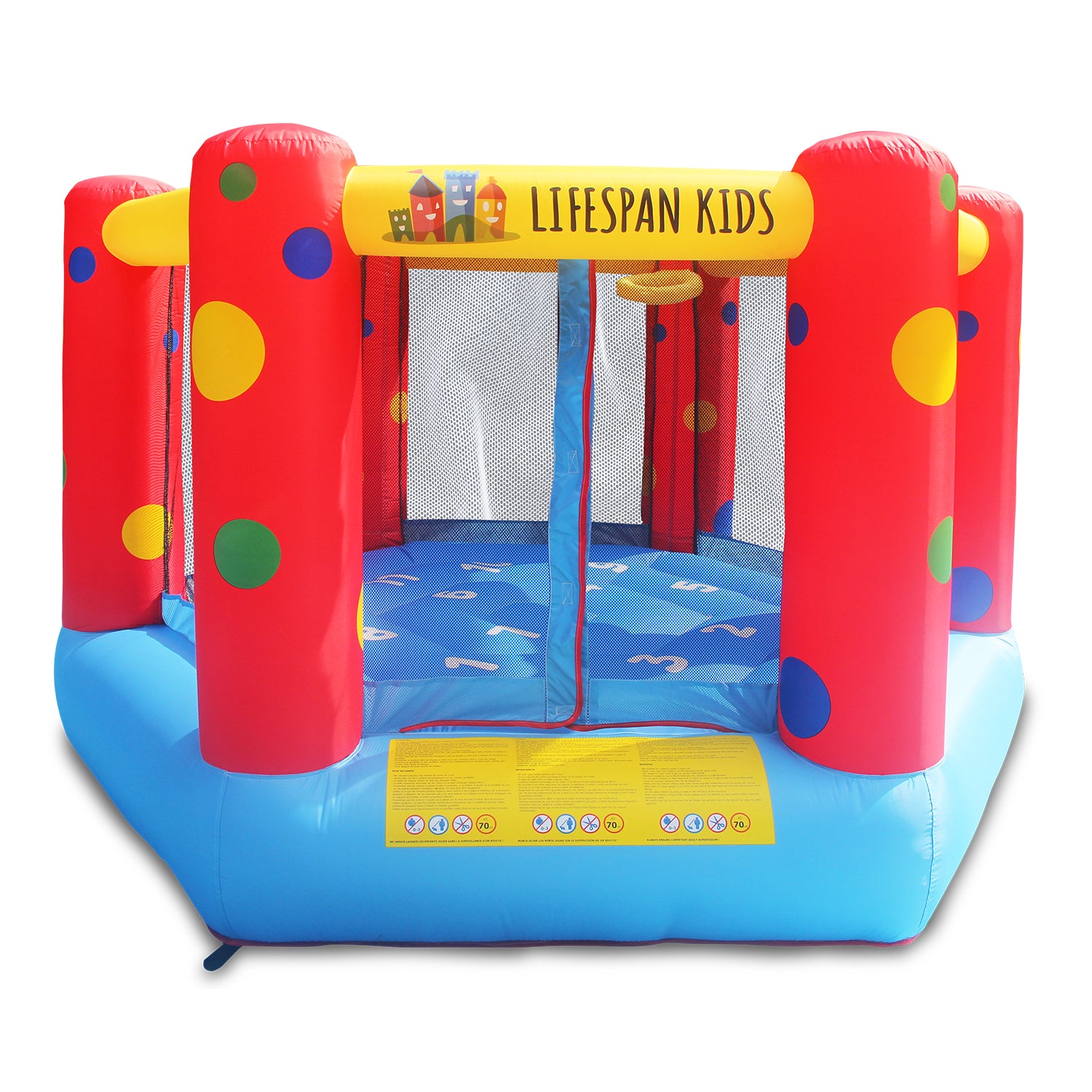 Lifespan Kids AirZone 6 Bouncer Main image