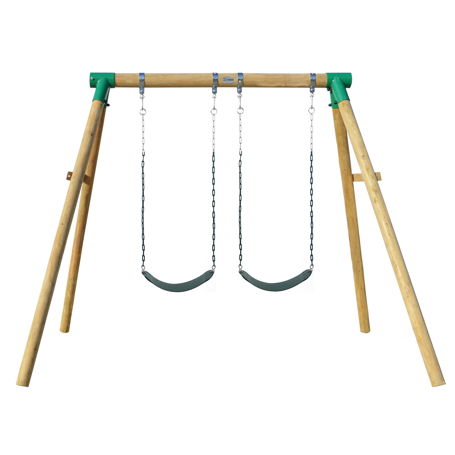 Lifespan Kids Amber 3 Double Belt Swing Set Main image