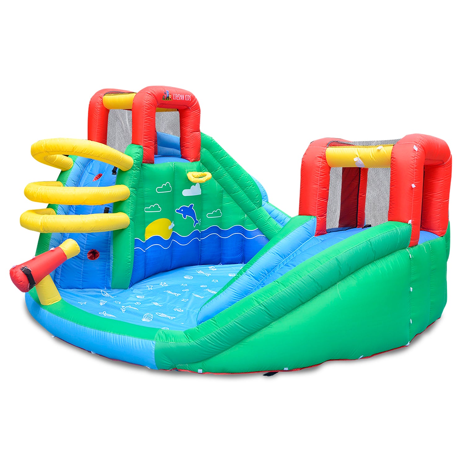 Lifespan Kids Atlantis Slide & Splash Main image