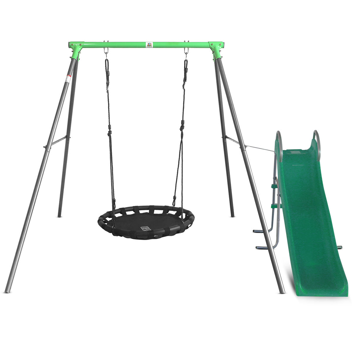Lifespan Kids Cellar Metal Web with Slippery Slide Main image