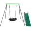 Lifespan Kids Cellar Metal Web with Slippery Slide