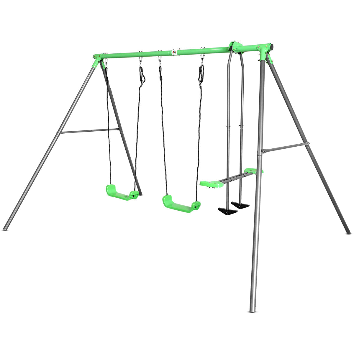 Lifespan Kids Hurley 2 Metal Swingset Main image